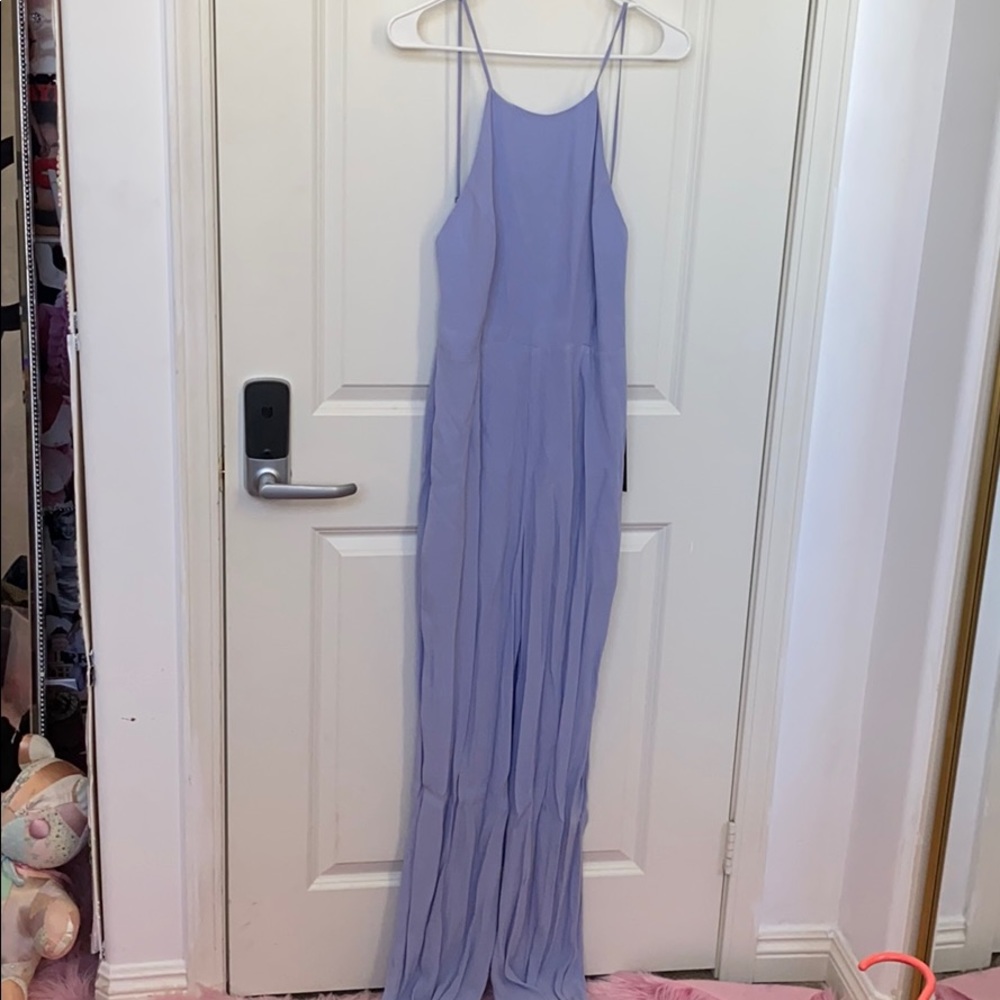 FOREVER 21 Lavender Jumpsuit